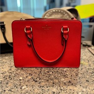 Red Kate Spade Purse